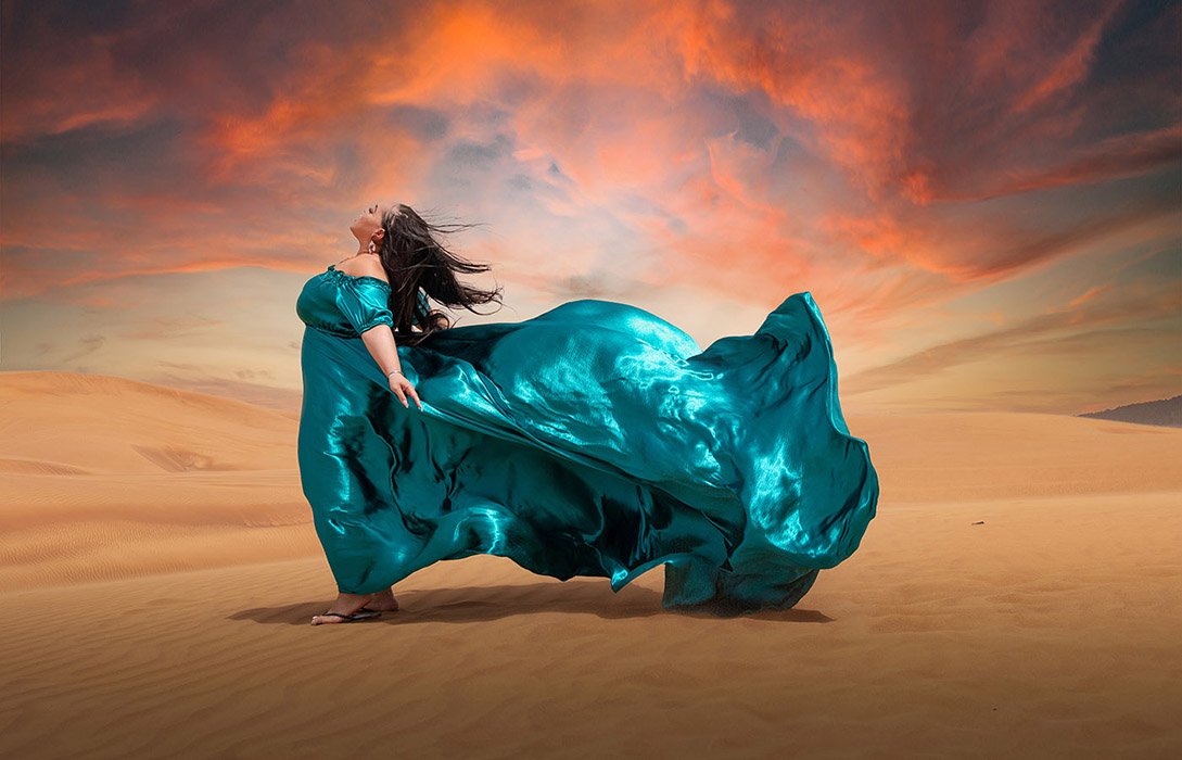 Flying Dress