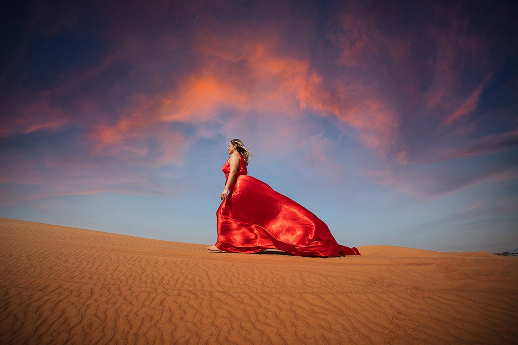 Flying Dress photo 037A6999