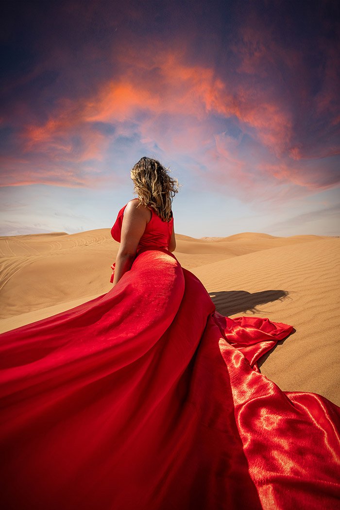 Flying Dress photo 037A7003