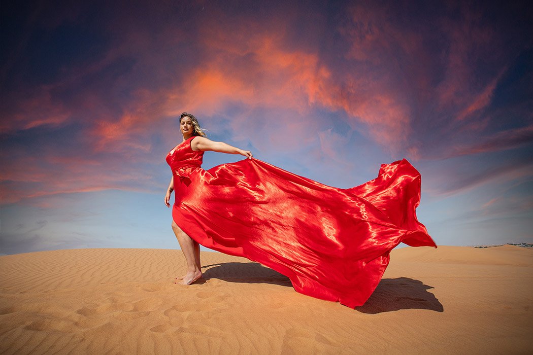 Flying Dress photo 037A7004
