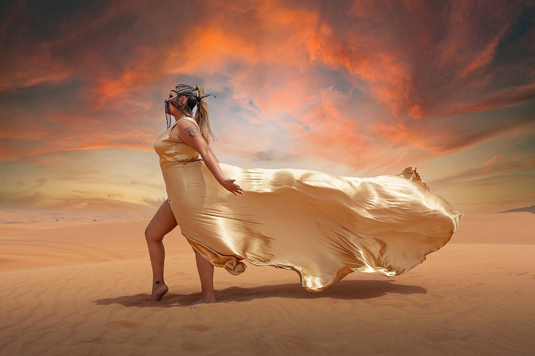 Flying Dress photo IMG_2920
